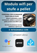 Modulo Winet WIFI per Stufe o Caldaie a pellet - Alexa - Google - Home Assistant