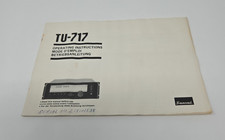 Sintonizzatore Stereo Sansui