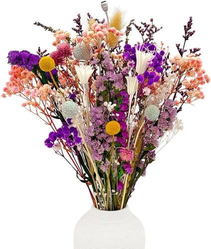 Fiori secchi naturali 15 - pz,