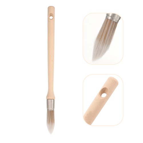 Spazzola legno pennello tinta - legno,