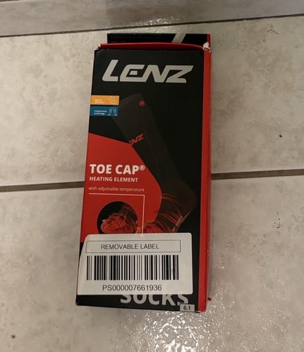 Calze sci riscaldate lenz - da,
