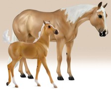 Breyer 1872 Ebony Shines &