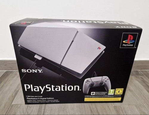 Sony ps5 digital limited - sony,
