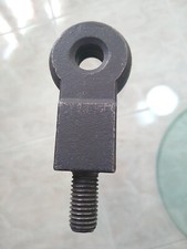 Occhiolo in ferro pesante per lucchetto serranda 