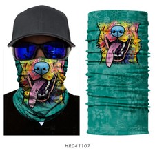 Sciarpa Maschera Viso Pull Up