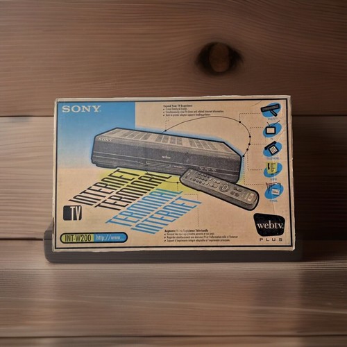 Sony 1998 vintage - sony, plus