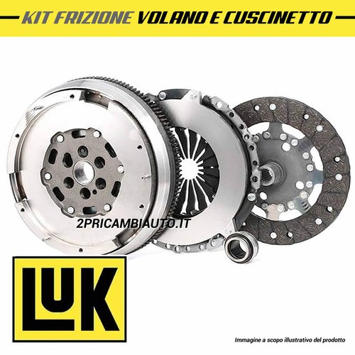 Kit frizione volano bimassa - frizione,