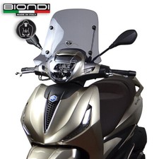 BIONDI CUPOLINO FUME' SU ATTACCHI ORIGINALI PIAGGIO BEVERLY 300 HPE 400 S