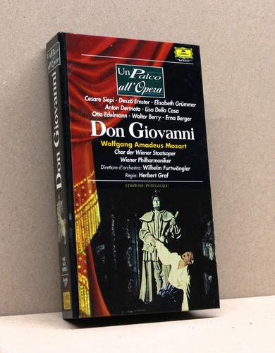 Don giovanni vhs un palco - giovanni,