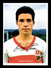 Biglietto autografo Eberhard