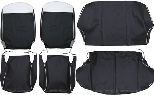 Serie fodere sedili fiat 500 - serie,