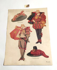 Bambole e vestiti di carta "Prince and Princess Series" cartoncino mm 215 x 305