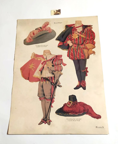 Bambole vestiti carta - vestiti,