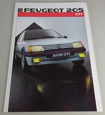 Depliant / Brochure Peugeot