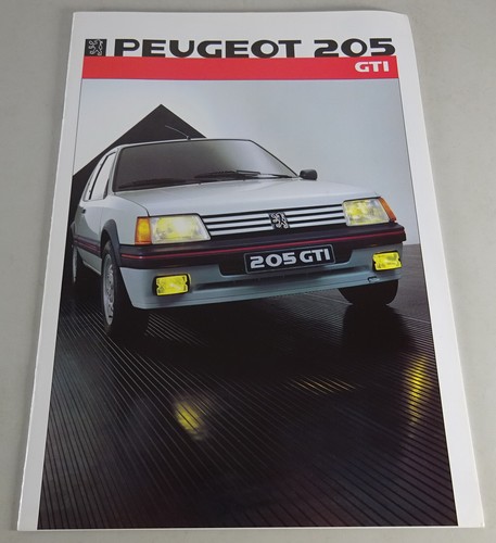 Depliant brochure peugeot - depliant,