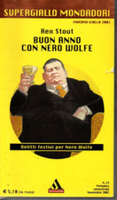 Buon anno con Nero Wolfe - Rex Stout - Supergiallo Mondadori 24 inverno 2002
