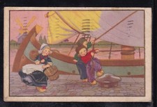 Cartolina bambini olandesi - cartolina,