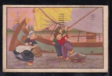 Cartolina Bambini Olandesi