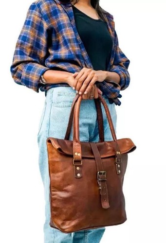 Vintage style women tote - tote, bag