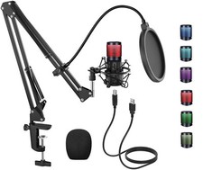 Microfono GAMMING USB con