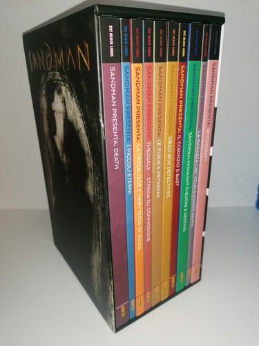 Sandman presenta cofanetto - presenta,
