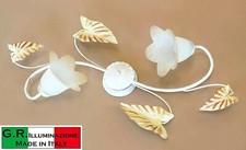 PLAFONIERA IN FERRO BATTUTO 2