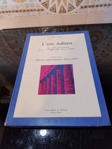Arte italiana vol in - l', tomo