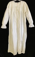 c1900 antica camicia da notte