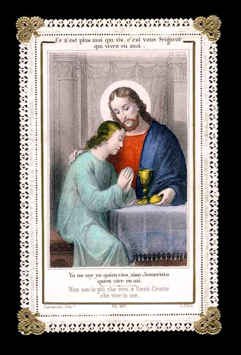 Santino merlettato - (122812),