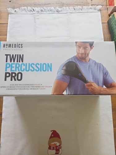 Homedics twin percussion pro - twin,