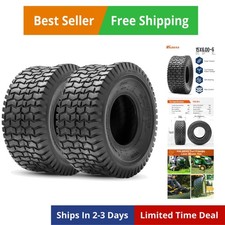 2PCS 15x6.00-6 Pneumatici per