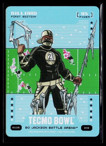 Jackson battle arena tecmo - bo,