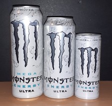 Monster Energy Drink ULTRA 3x
