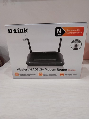 Link dsl 2740b modem router - modem,