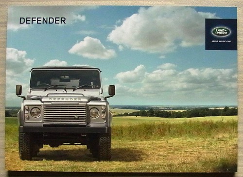 Land rover defender 110 - defender, 90/110/130