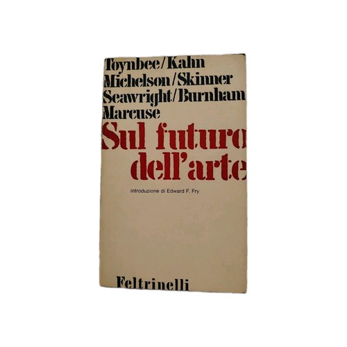 Sul futuro dell - 'arte, toynbee