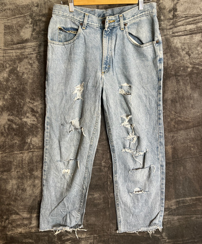 Jeans lee effetto invecchiato - jeans,