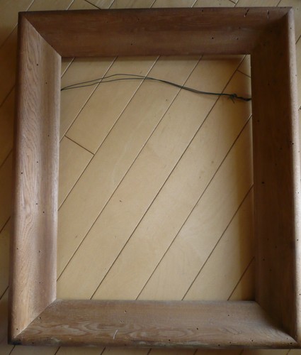 Cornice vintage metà secolo - cornice,