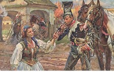 Pologne - W. Kossak - Le