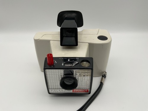 Polaroid land camera swinger - land,
