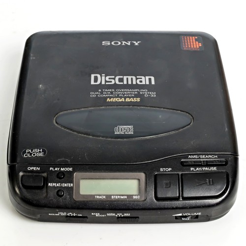 Sony discman nero - sony,