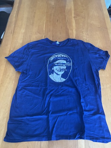 Shirt sex pistols god - pistols, xl