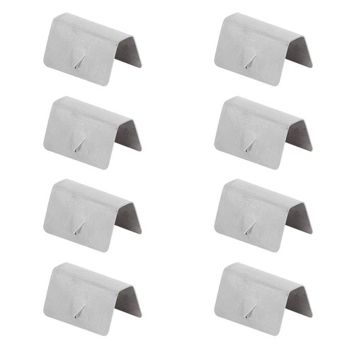 Clip per deflettore - -8pcs,