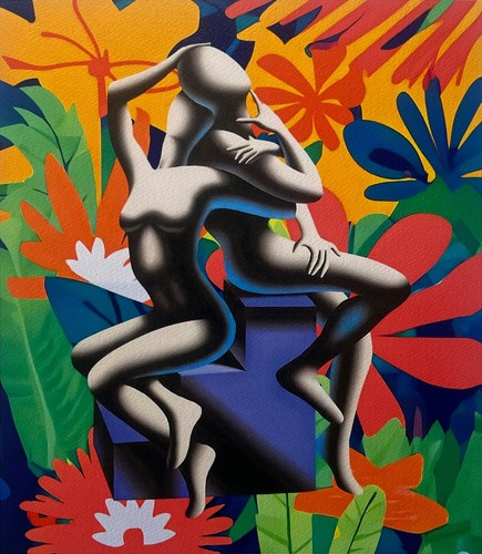 Mark kostabi passione in - kostabi,