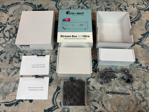 Pro ject stream box - box, ultra