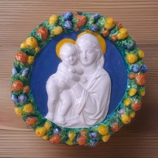 Madonna bambino della robbia - della,