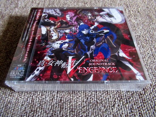 4cd shin megami tensei - megami,