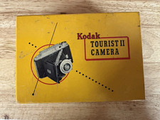 Vintage 1950's Kodak Tourist