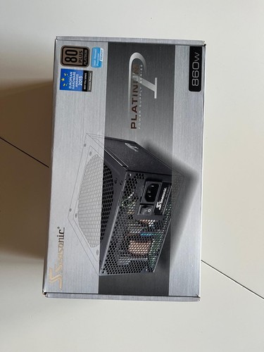 Alimentatore seasonic - pc,