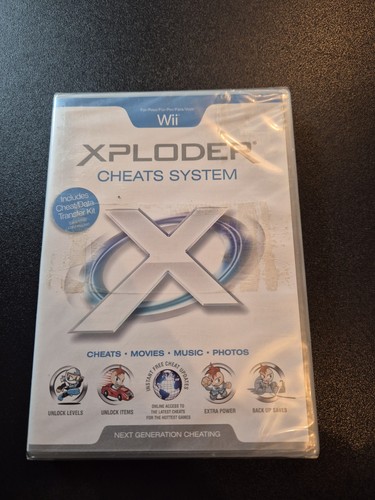 Xploder cheat system nintendo - xploder, (nintendo